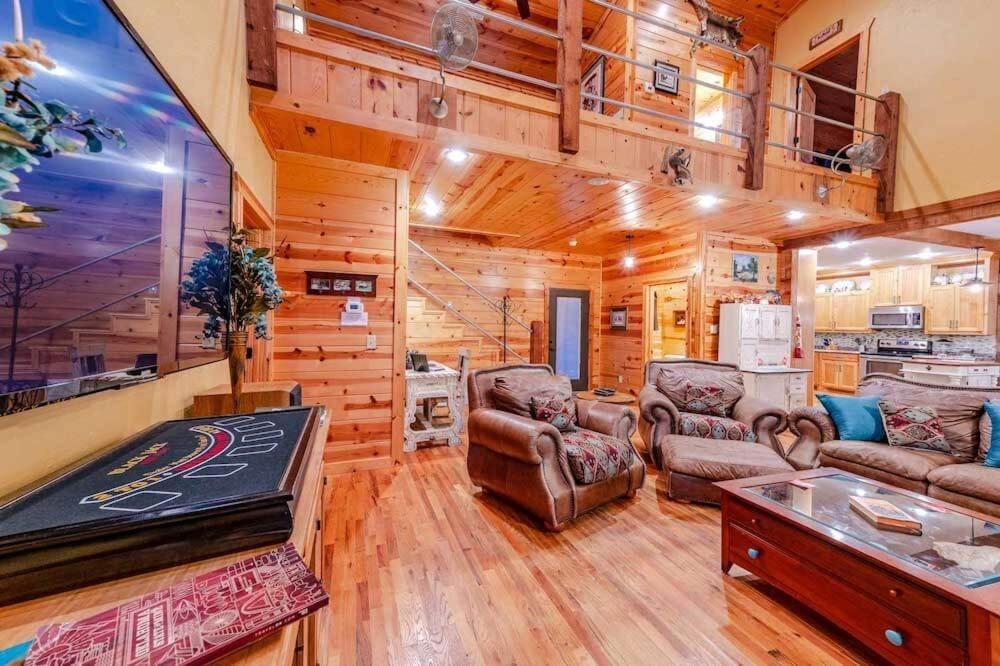 Mountain Fork Lodge Free Wifi Broken Bow Eksteriør bilde