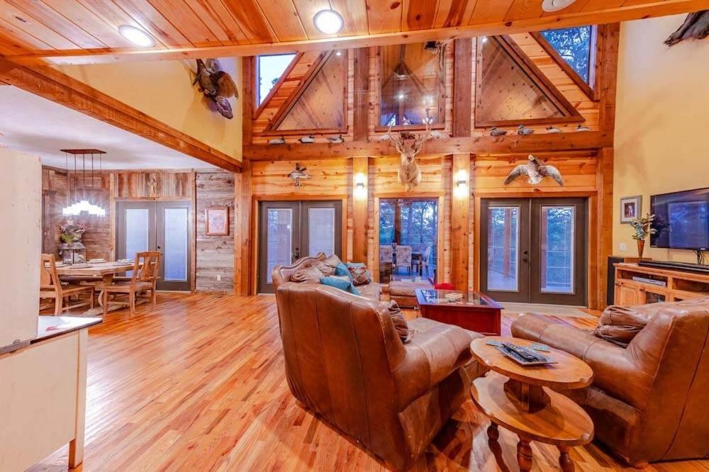Mountain Fork Lodge Free Wifi Broken Bow Eksteriør bilde