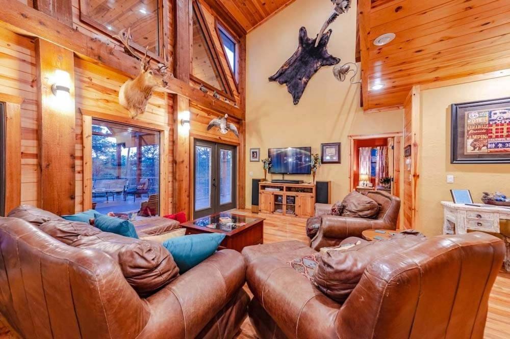 Mountain Fork Lodge Free Wifi Broken Bow Eksteriør bilde