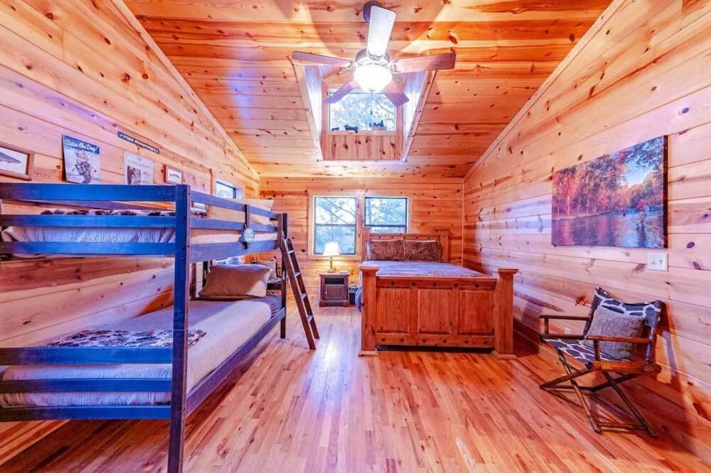Mountain Fork Lodge Free Wifi Broken Bow Eksteriør bilde