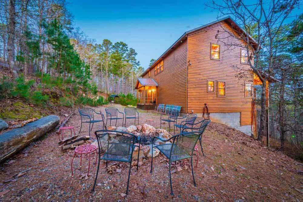 Mountain Fork Lodge Free Wifi Broken Bow Eksteriør bilde