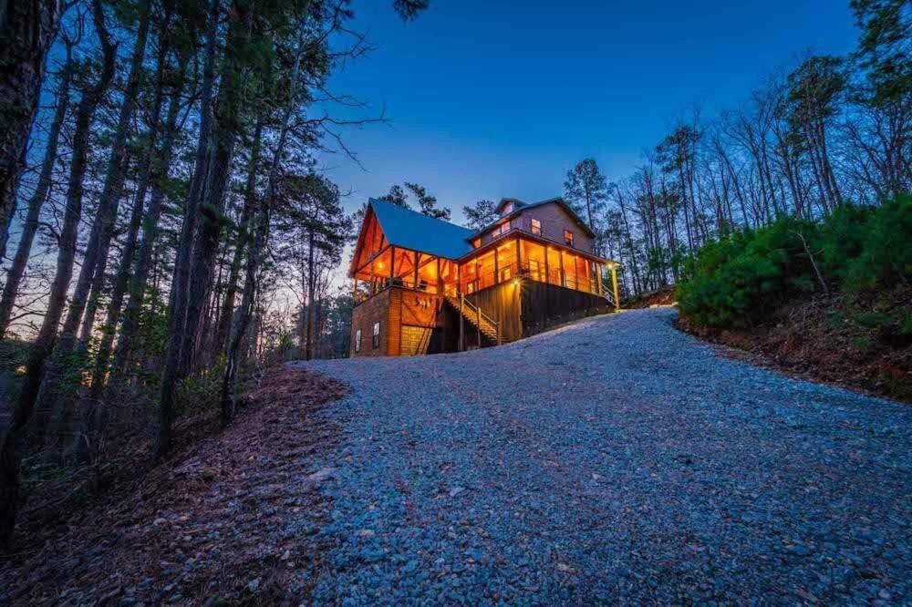 Mountain Fork Lodge Free Wifi Broken Bow Eksteriør bilde