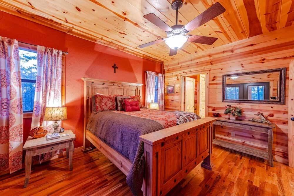 Mountain Fork Lodge Free Wifi Broken Bow Eksteriør bilde