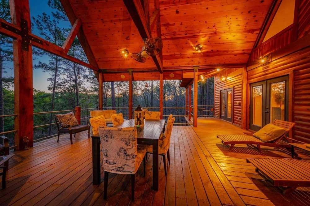 Mountain Fork Lodge Free Wifi Broken Bow Eksteriør bilde