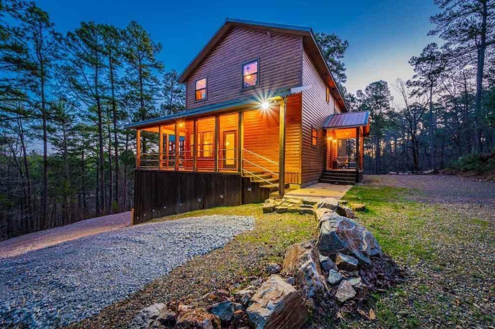 Mountain Fork Lodge Free Wifi Broken Bow Eksteriør bilde